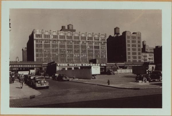 Manhattan: West Street - Barrow Street, 1940
