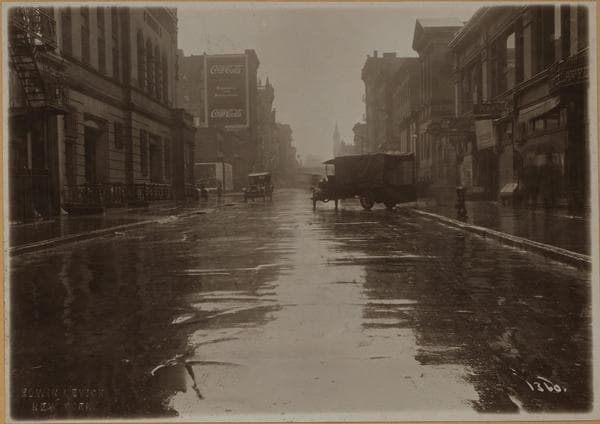 Manhattan: 121st Street - 3rd Avenue, 1919