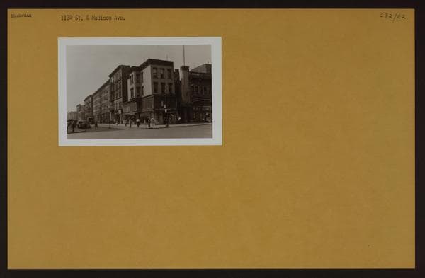 Manhattan: 113th Street - Madison Avenue