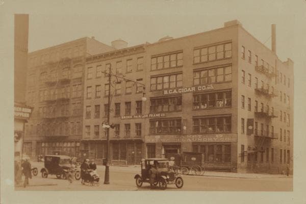 Manhattan: York Avenue - 70th Street, 1928