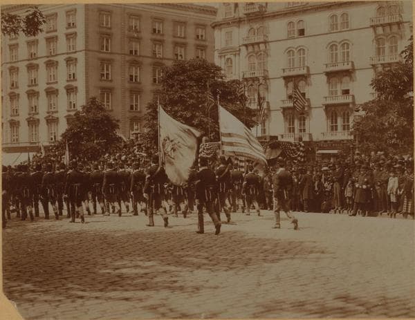 Celebrations - Parades - Municipal events - Decoration Day Parade., 1894-05-30