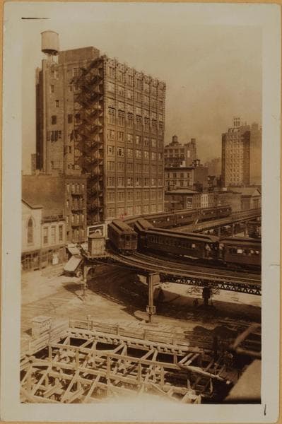 Manhattan : 6th Avenue - 3rd Street (West)., 1928