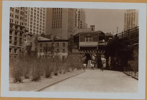 Manhattan: Battery Place - Greenwich Street, 1940