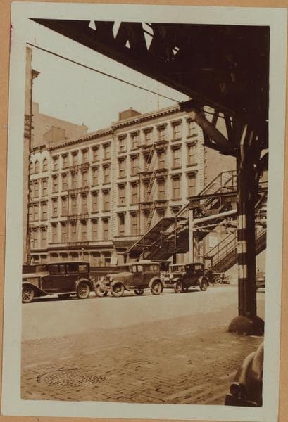 Manhattan: Park Place - Church Street, 1928–1932