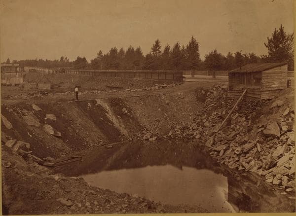 Manhattan: Central Park - 58th Street - 59th Street, 1870