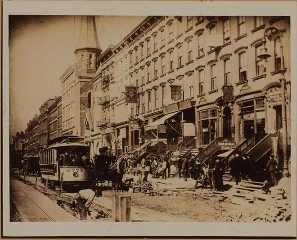 Manhattan: 42nd Street - 5th Avenue, 1896