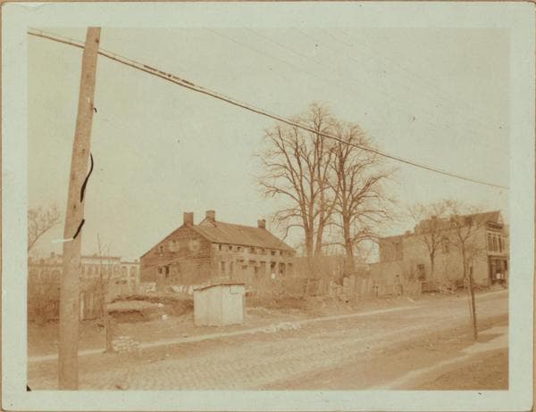 Queens: Maspeth Avenue - 59th Place, 1923