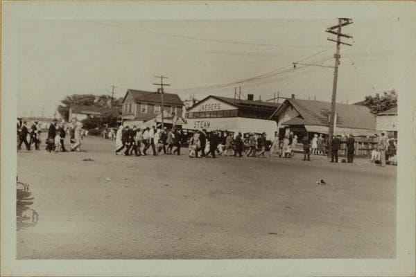 Richmond: Seaside Boulevard - Sand Lane, 1929–1935