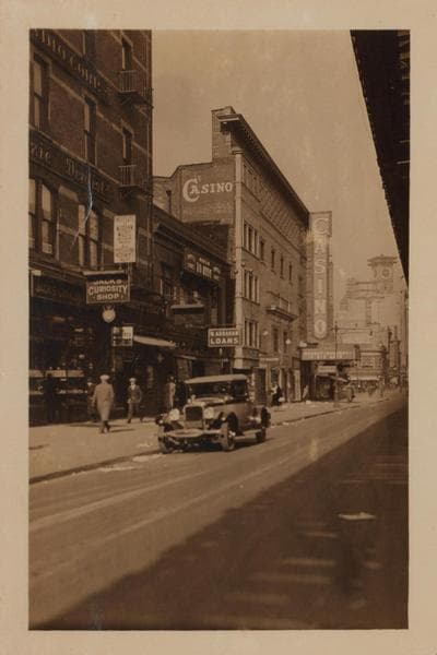 Brooklyn: Flatbush Avenue - Schermerhorn Street, 1928