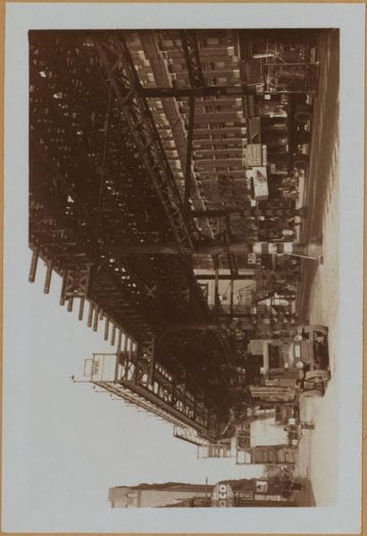 Manhattan: 92nd Street (East) - Stillwell Place, 1941