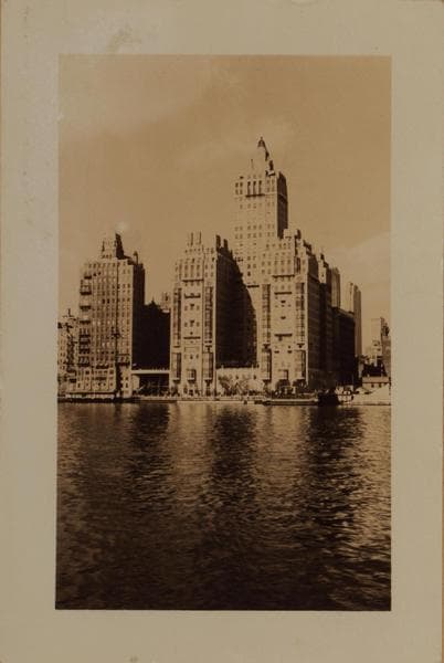 Manhattan: 52nd Street (East) - 96th Avenue, 1935