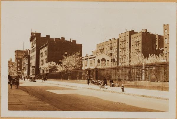 Manhattan: 2nd Street - 2nd Avenue, 1934