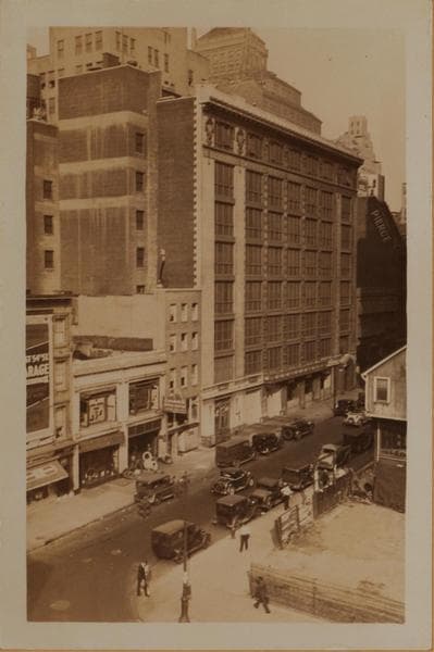 Manhattan: 54th Street - 8th Avenue, 1930