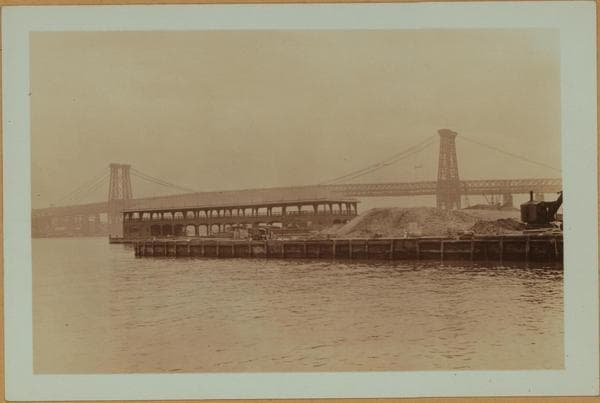 East River - Manhattan - Pier 55 and 56 - Tompkins Street - East 3rd and 4th Streets., 1936