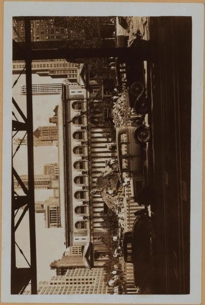 Manhattan: 6th Avenue, 1930