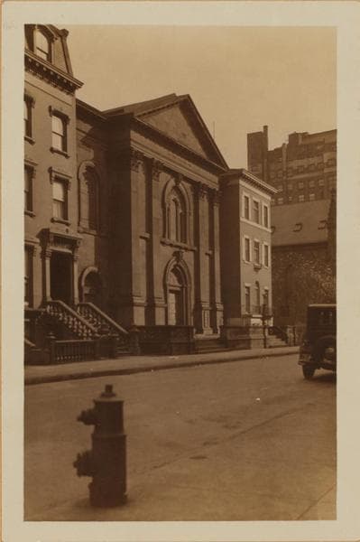 Brooklyn: Pierrepont Street - Monroe Place, 1927–1929