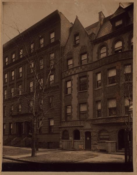 Manhattan: West End Avenue - 100th Street (West), 1911