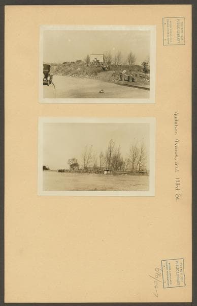Manhattan: Audubon Avenue - 193rd Street, 1927