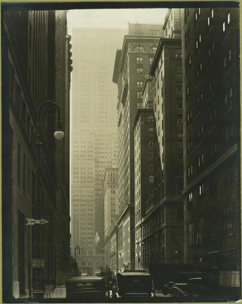 Manhattan: Vanderbilt Avenue - 46th Street., 1935