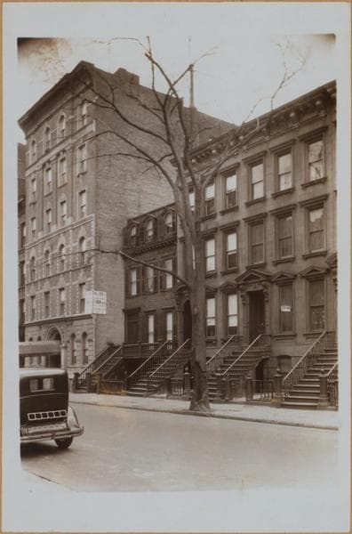 Manhattan: 128th Street (West) - Lenox Avenue, 1932