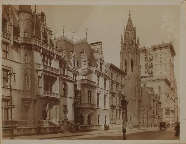 Manhattan: 5th Avenue - 52nd Street, 1910