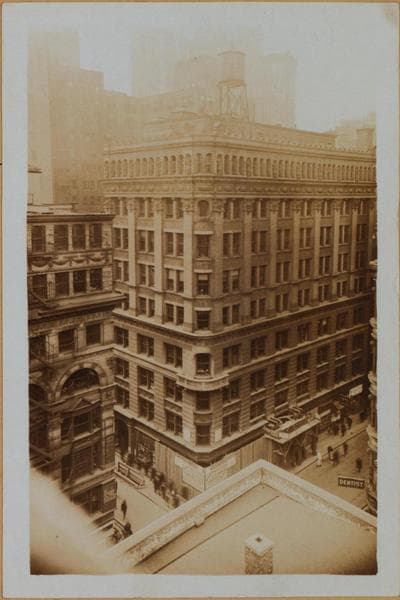 Manhattan: Fulton Street - Nassau Street, 1928