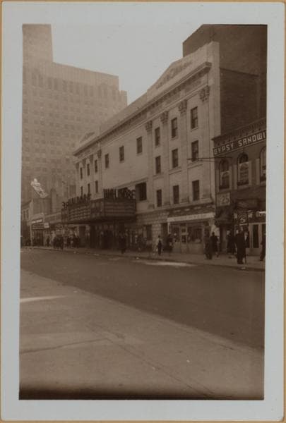 Manhattan: 50th Street (West) - 6th Avenue, 1941