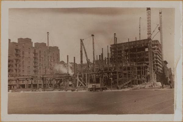 Manhattan: 13th Avenue - 26th Street (West), 1931