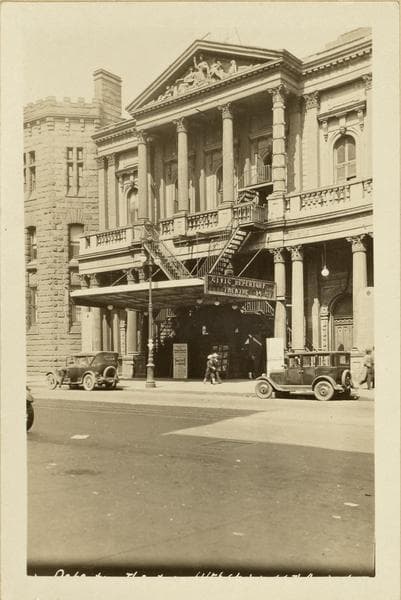Manhattan: 14th Street - 6th Avenue, 1936