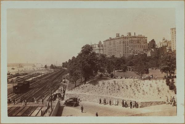 Manhattan: Riverside Drive - 79th Street, 1934
