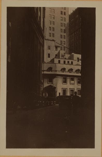 Manhattan: Beaver Street - Hanover Street, 1928