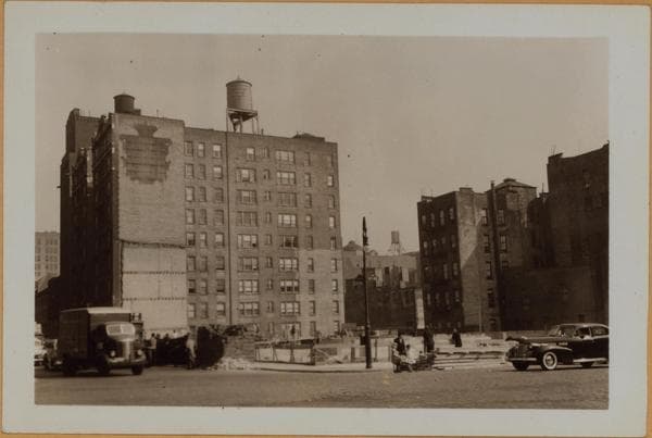 Manhattan: 55th Street - 8th Avenue, 1941