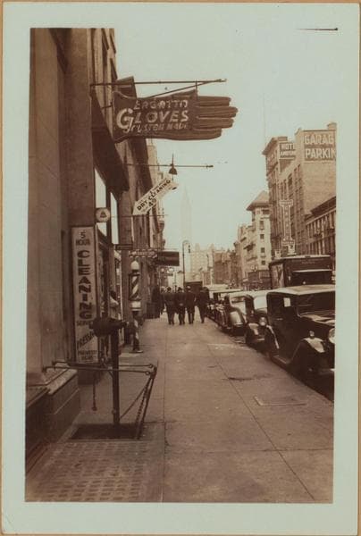 Manhattan: Lexington Avenue - 23rd Street (East), 1936