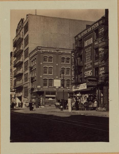 Manhattan: Washington Street - Fulton Street, 1928–1940