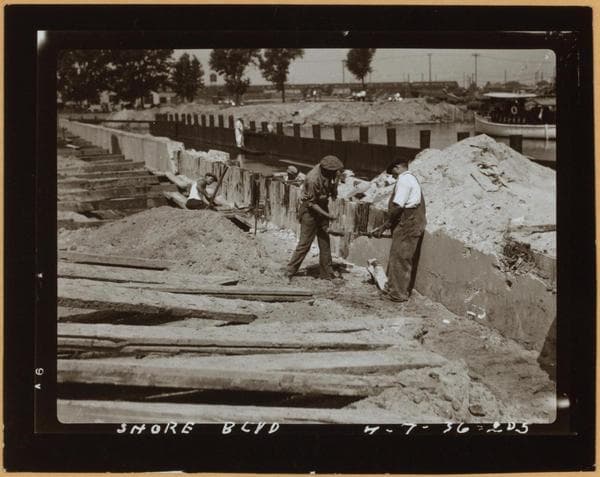 Brooklyn: Shore Boulevard - Beaumont Street, 1936