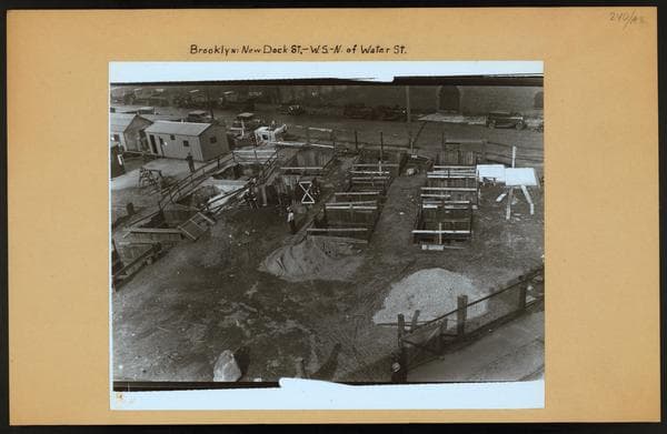Brooklyn: New Dock Street - Water Street, 1936
