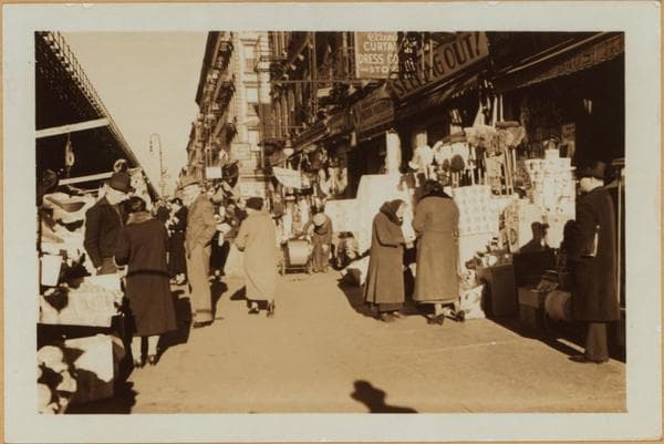 Manhattan: 2nd Avenue - 74th Street (East), 1936