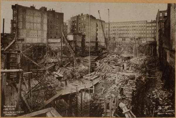 Manhattan: 57th Street (West) - 9th Avenue, 1928
