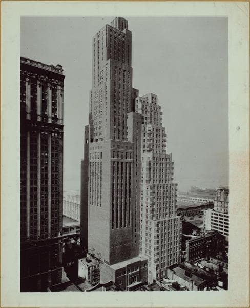 Manhattan: West Street - Battery Place