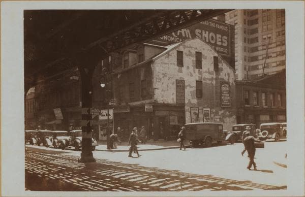 Manhattan: 3rd Avenue - 43rd Street, 1932