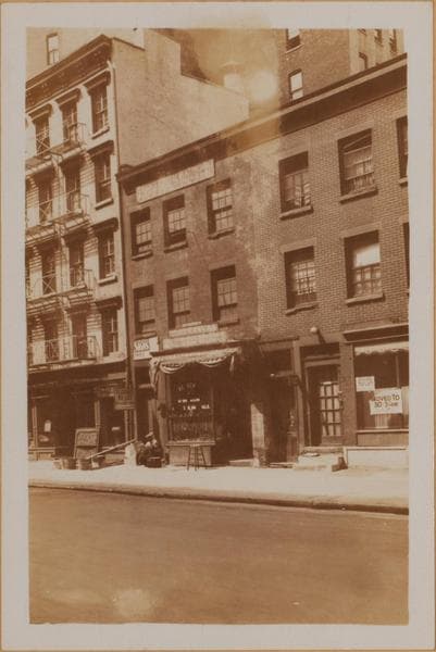 Manhattan: 9th Street (East) - 3rd Avenue, 1933