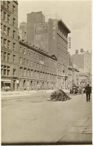 Manhattan: 23rd Street - 7th Avenue, 1928