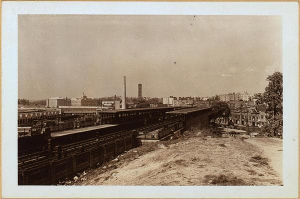 Bronx: Jerome Avenue - 198th Street (East), 1938