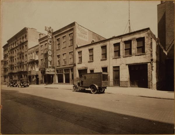 Manhattan: 50th Street (West) - 8th Avenue, 1924