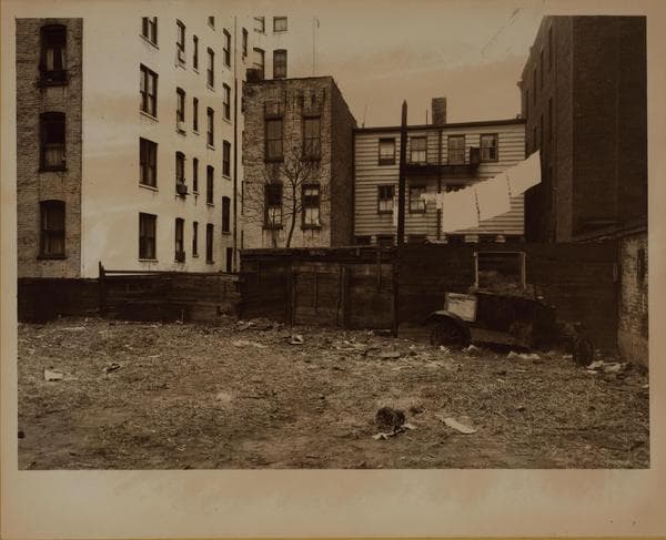 Manhattan: 122nd Street - 3rd Avenue, 1931
