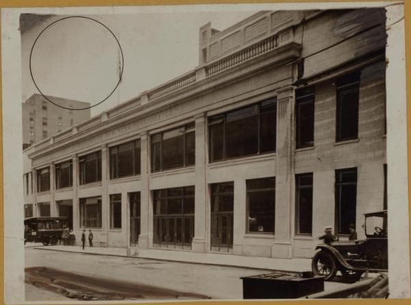 Manhattan: 38th Street - 7th Avenue, 1921