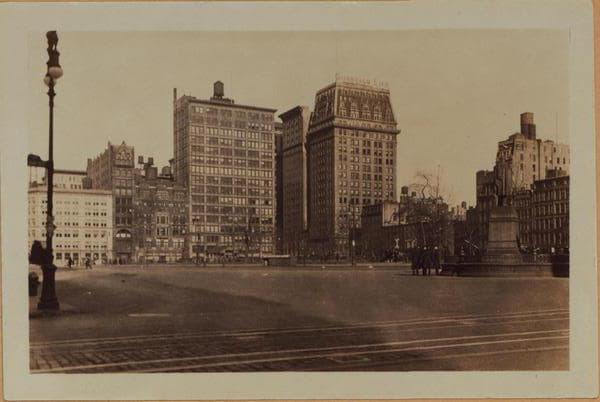 Manhattan: Union Square (East) - 17th Street (East)., 1928–1933