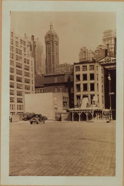 Manhattan: West Street - Albany Street, 1936–1937