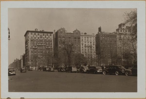 Manhattan: Columbus Avenue - 79th Street, 1941