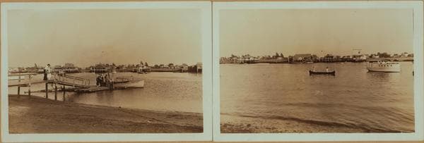 Plumb Beach Channel - Brooklyn - Plumb Island., 1935